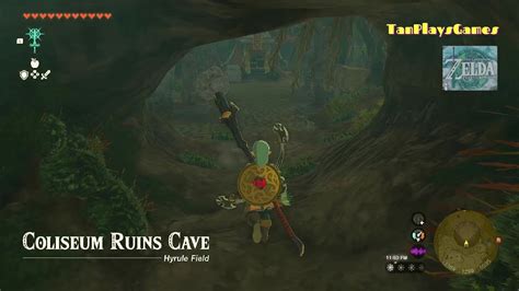 Coliseum Ruins Cave Bubbulfrog Location .